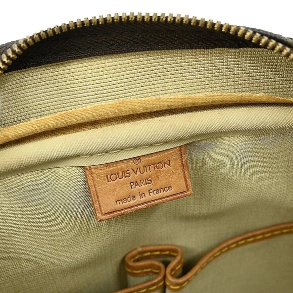 LOUIS VUITTON DEAUVILLE BOWLING HANDBAG MONOGRAM M42270 VI1904 YQ03963 BN01 - Picture 9 of 11